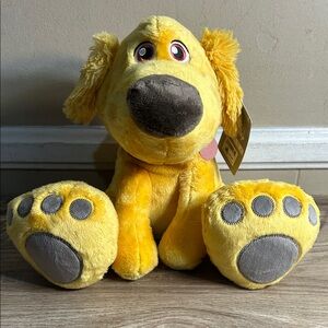 Disney Store Pixar Up "Dug The Dog" 11-inch New with Tags